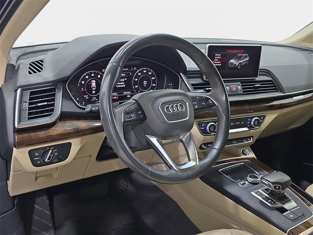 used 2018 Audi Q5 car, priced at $23,035
