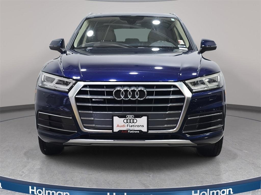 used 2018 Audi Q5 car, priced at $23,035