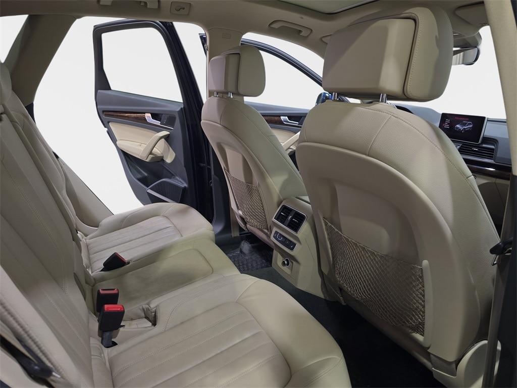 used 2018 Audi Q5 car, priced at $23,035