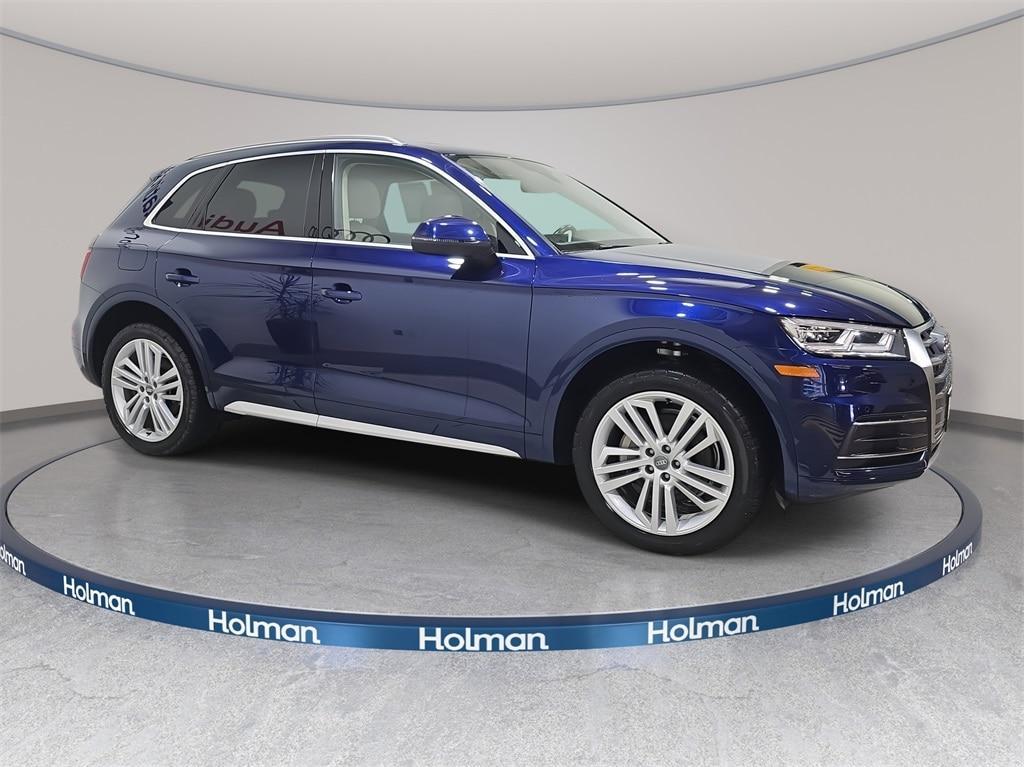 used 2018 Audi Q5 car, priced at $23,035