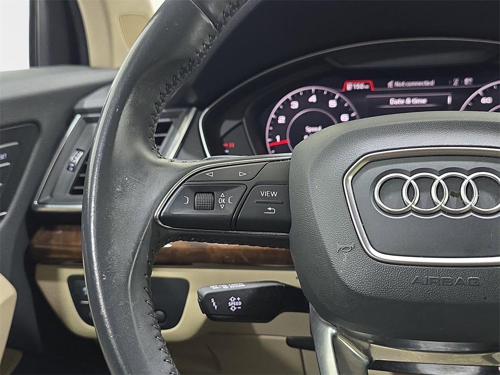 used 2018 Audi Q5 car, priced at $23,035