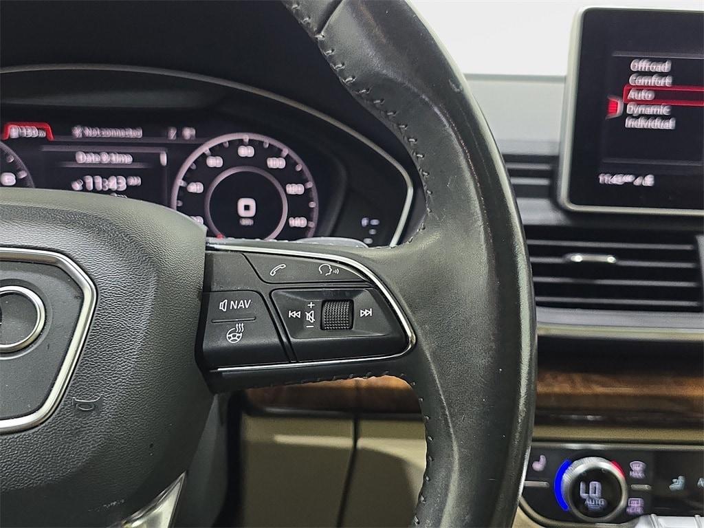 used 2018 Audi Q5 car, priced at $23,035
