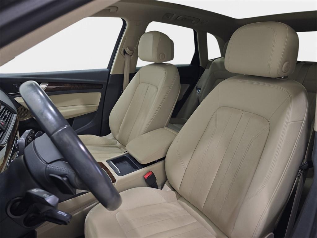 used 2018 Audi Q5 car, priced at $23,035