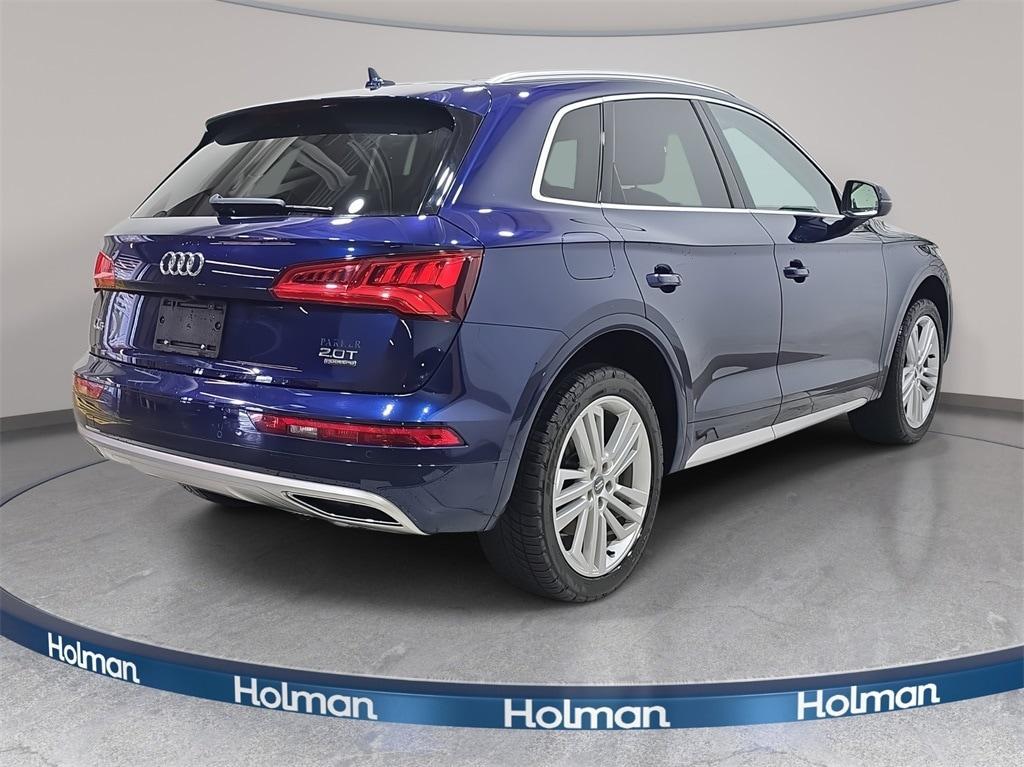 used 2018 Audi Q5 car, priced at $23,035