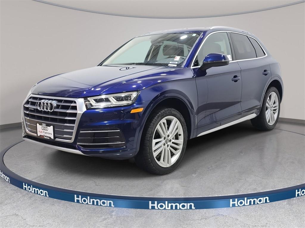 used 2018 Audi Q5 car, priced at $23,525