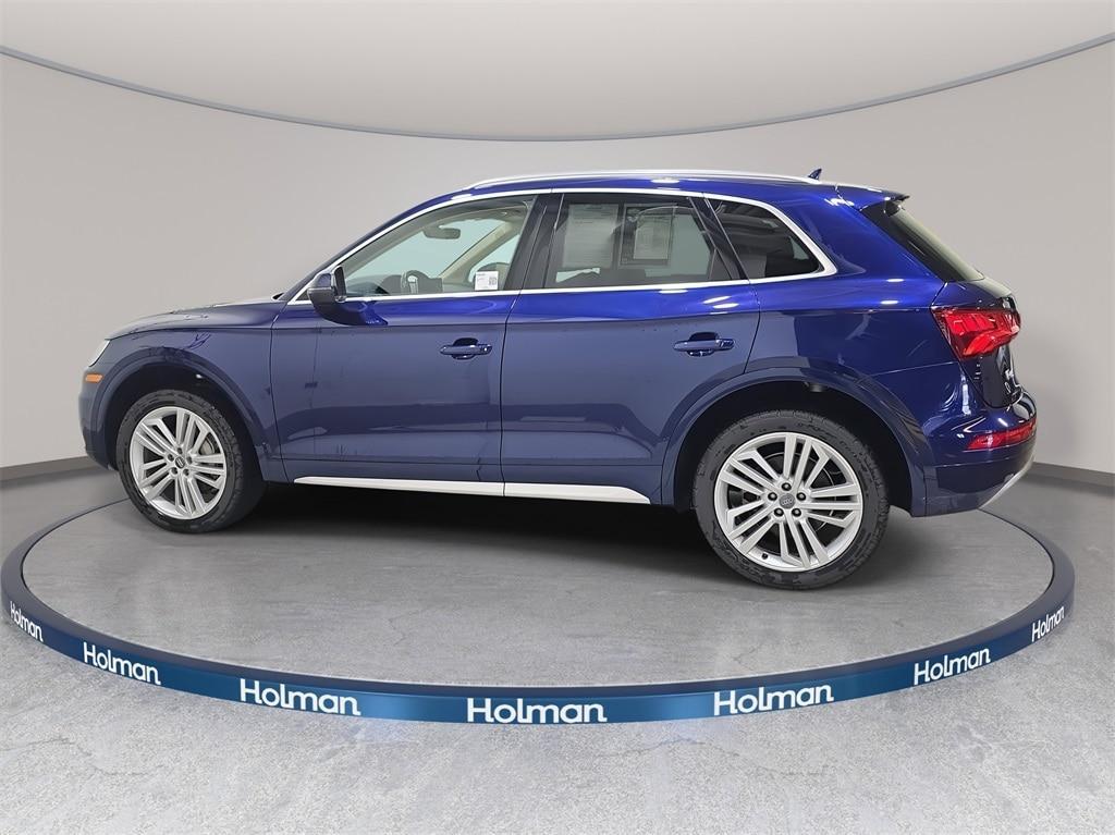 used 2018 Audi Q5 car, priced at $23,035