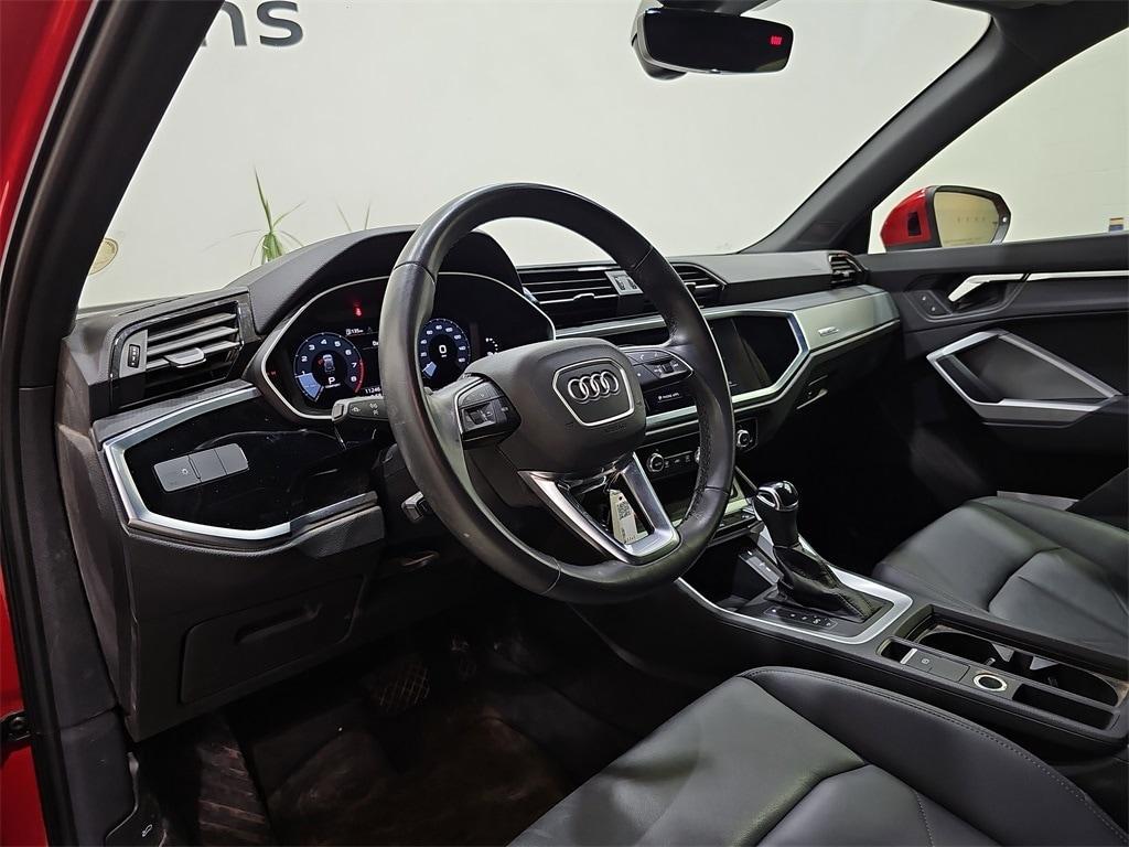 used 2022 Audi Q3 car, priced at $33,635