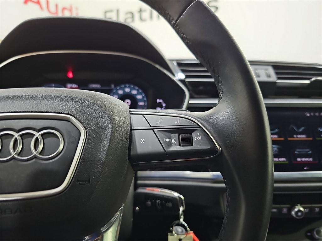 used 2022 Audi Q3 car, priced at $33,635