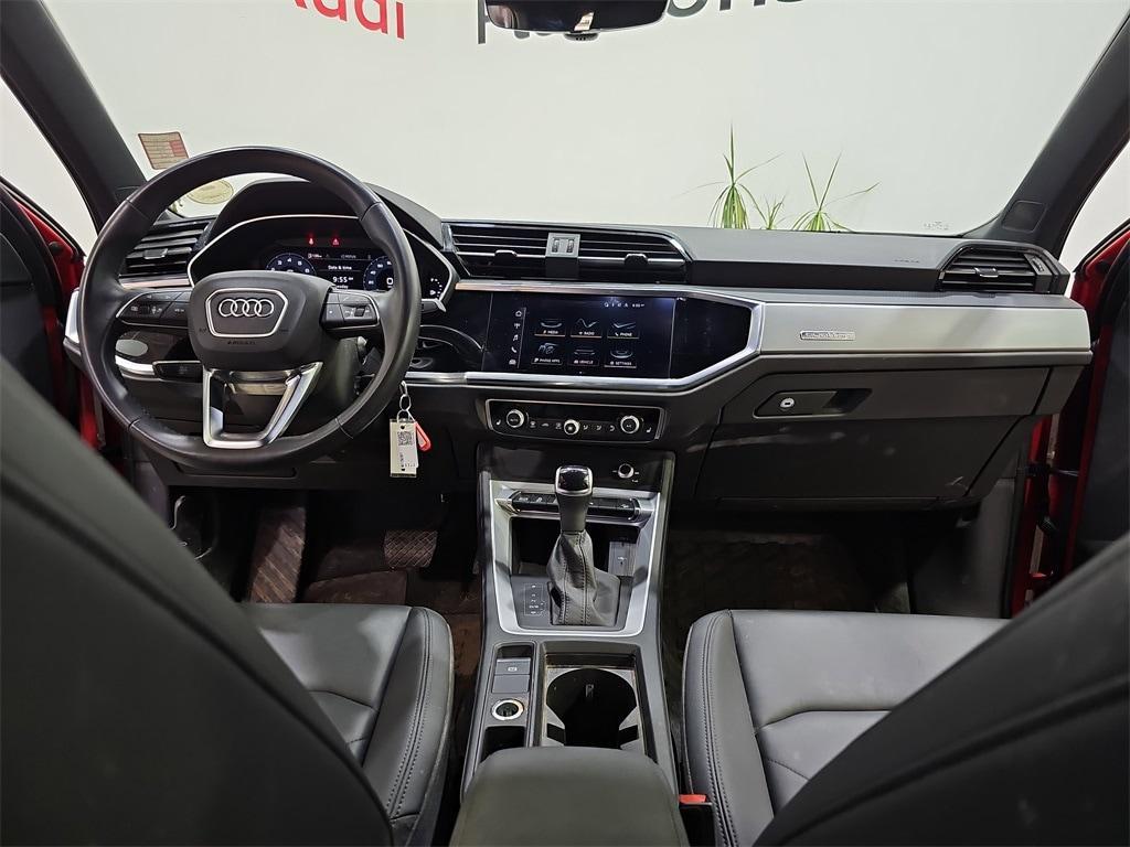 used 2022 Audi Q3 car, priced at $33,635