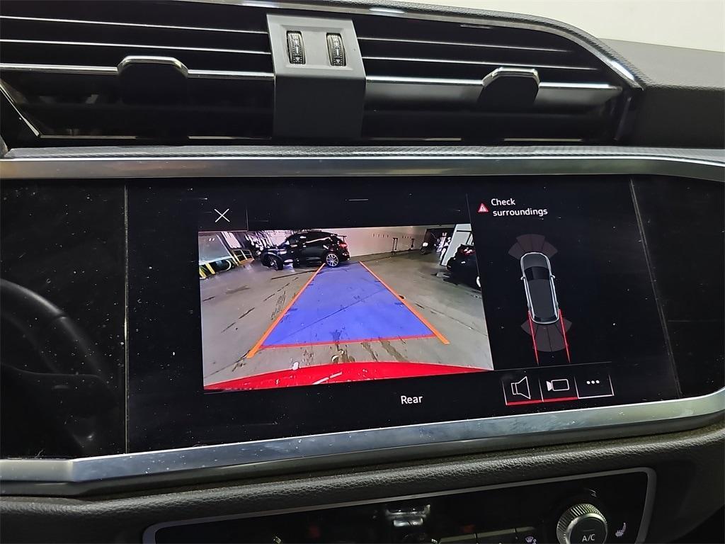 used 2022 Audi Q3 car, priced at $33,635