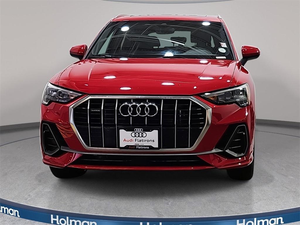 used 2022 Audi Q3 car, priced at $33,635