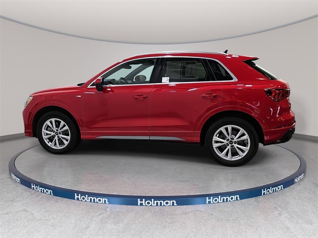 used 2022 Audi Q3 car, priced at $33,635