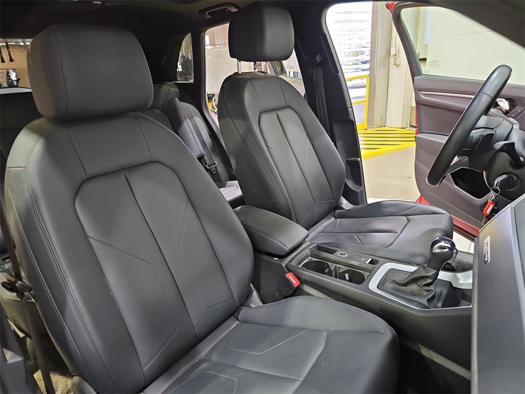 used 2022 Audi Q3 car, priced at $33,635