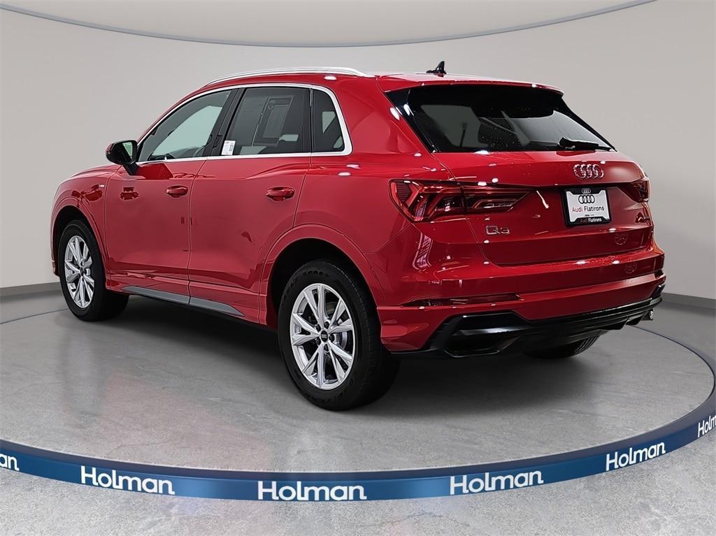 used 2022 Audi Q3 car, priced at $33,635
