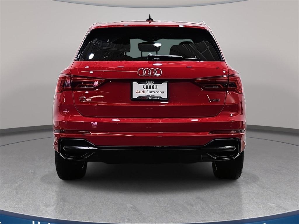 used 2022 Audi Q3 car, priced at $33,635