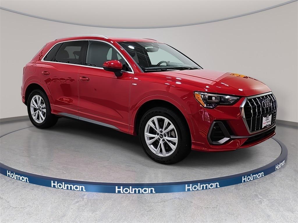 used 2022 Audi Q3 car, priced at $33,635