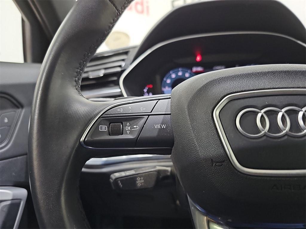 used 2022 Audi Q3 car, priced at $33,635