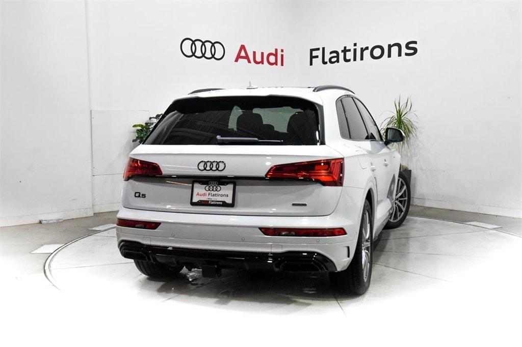 new 2024 Audi Q5 e car, priced at $76,390