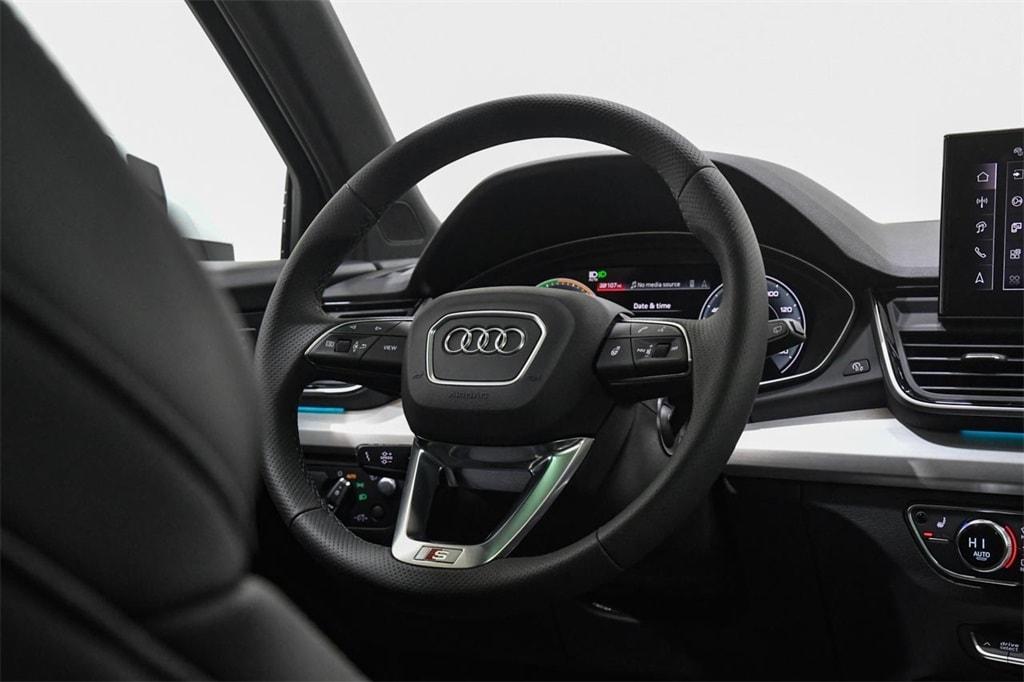 new 2024 Audi Q5 e car, priced at $76,390