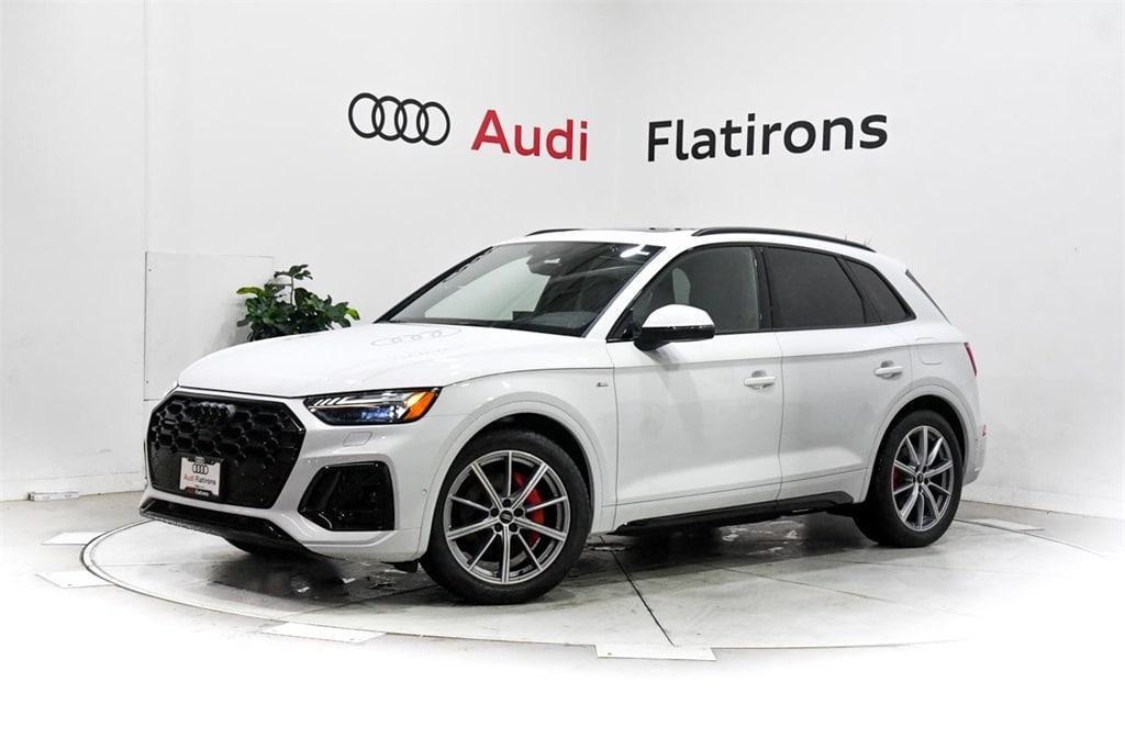 new 2024 Audi Q5 e car, priced at $76,390