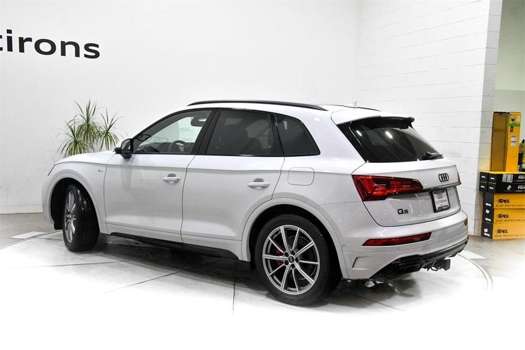 new 2024 Audi Q5 e car, priced at $76,390