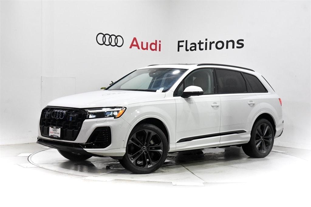 new 2025 Audi Q7 car, priced at $77,190