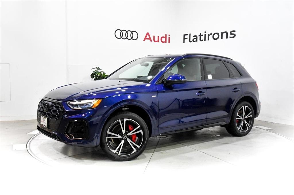 new 2025 Audi Q5 car, priced at $61,845