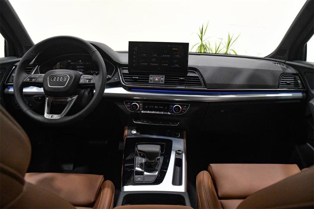 new 2025 Audi Q5 car, priced at $61,845