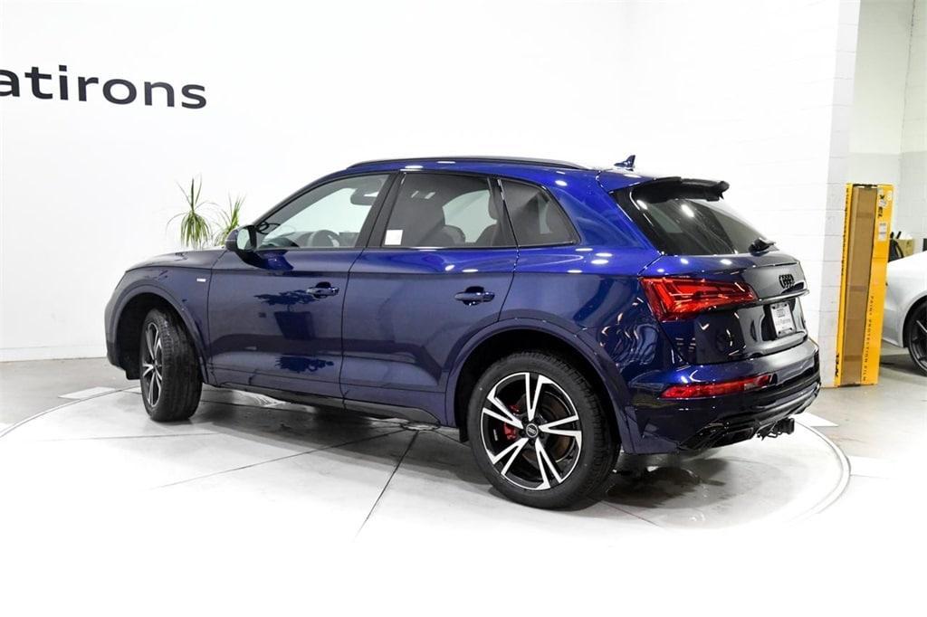 new 2025 Audi Q5 car, priced at $61,845