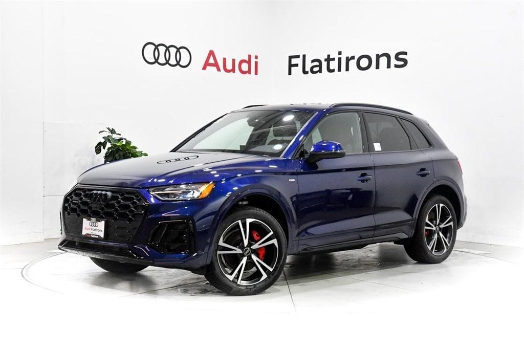 new 2025 Audi Q5 car, priced at $61,845