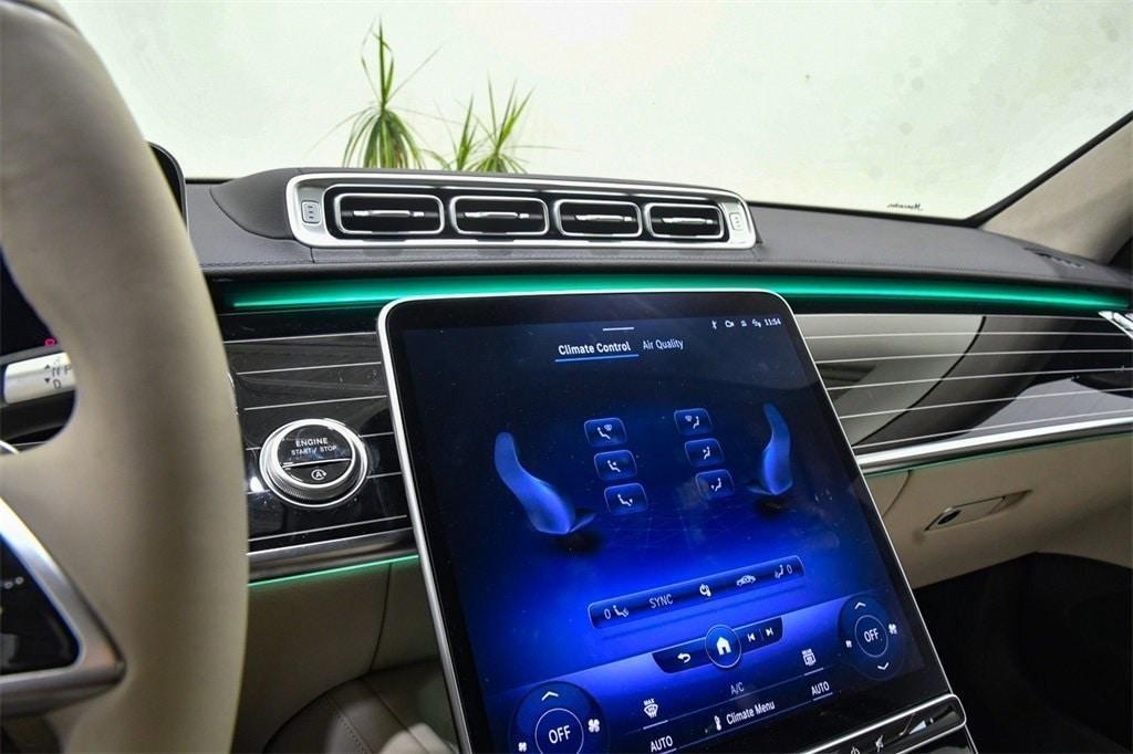 used 2023 Mercedes-Benz S-Class car, priced at $91,694