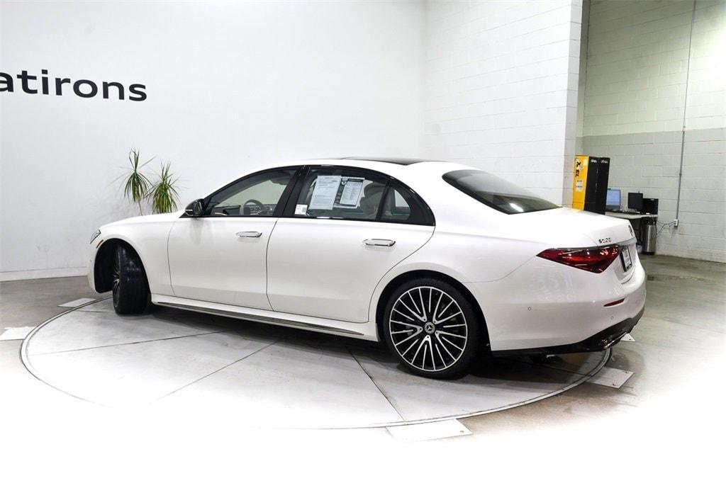 used 2023 Mercedes-Benz S-Class car, priced at $91,694