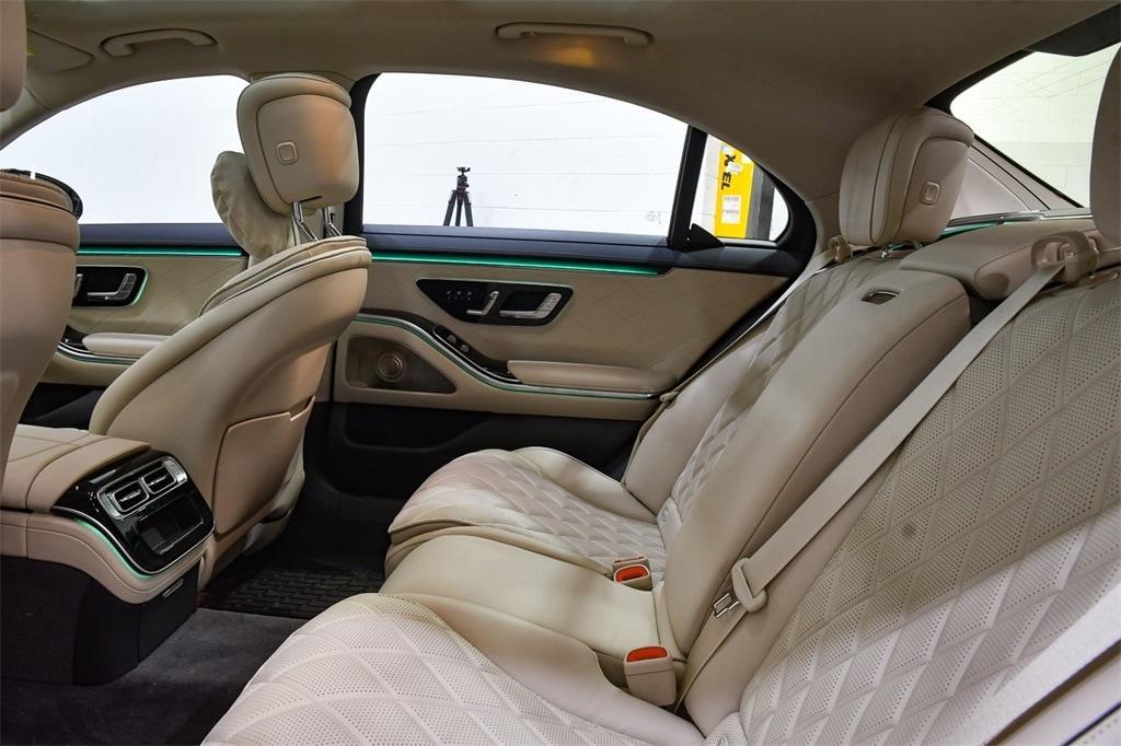 used 2023 Mercedes-Benz S-Class car, priced at $93,980