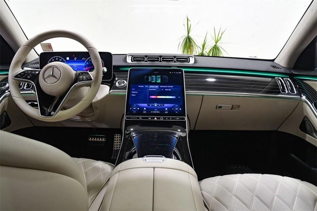 used 2023 Mercedes-Benz S-Class car, priced at $91,694