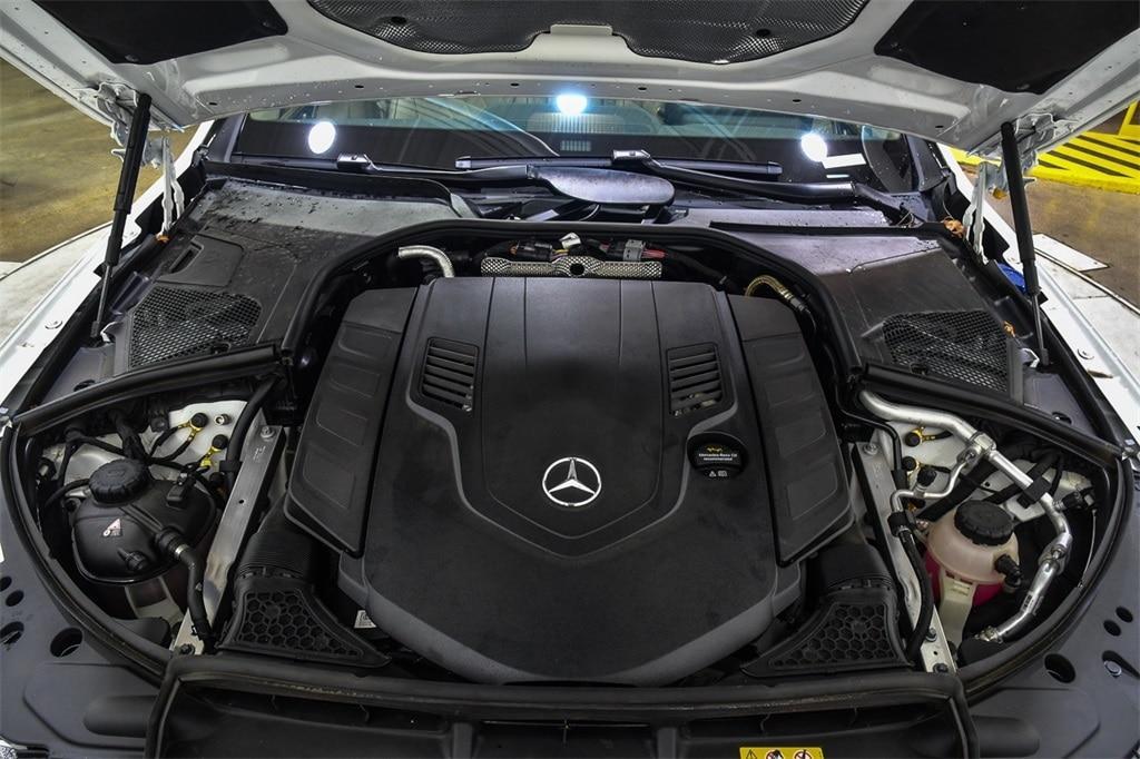 used 2023 Mercedes-Benz S-Class car, priced at $93,980