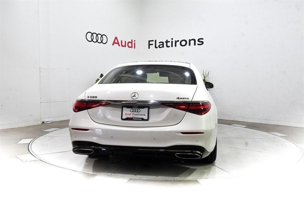 used 2023 Mercedes-Benz S-Class car, priced at $91,694