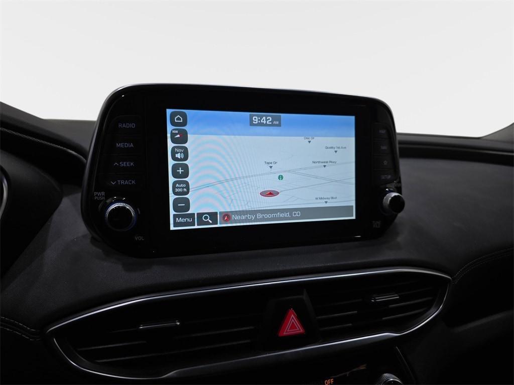 used 2019 Hyundai Santa Fe car, priced at $24,985