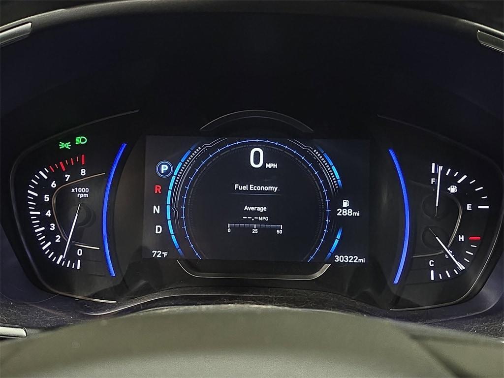 used 2019 Hyundai Santa Fe car, priced at $24,985