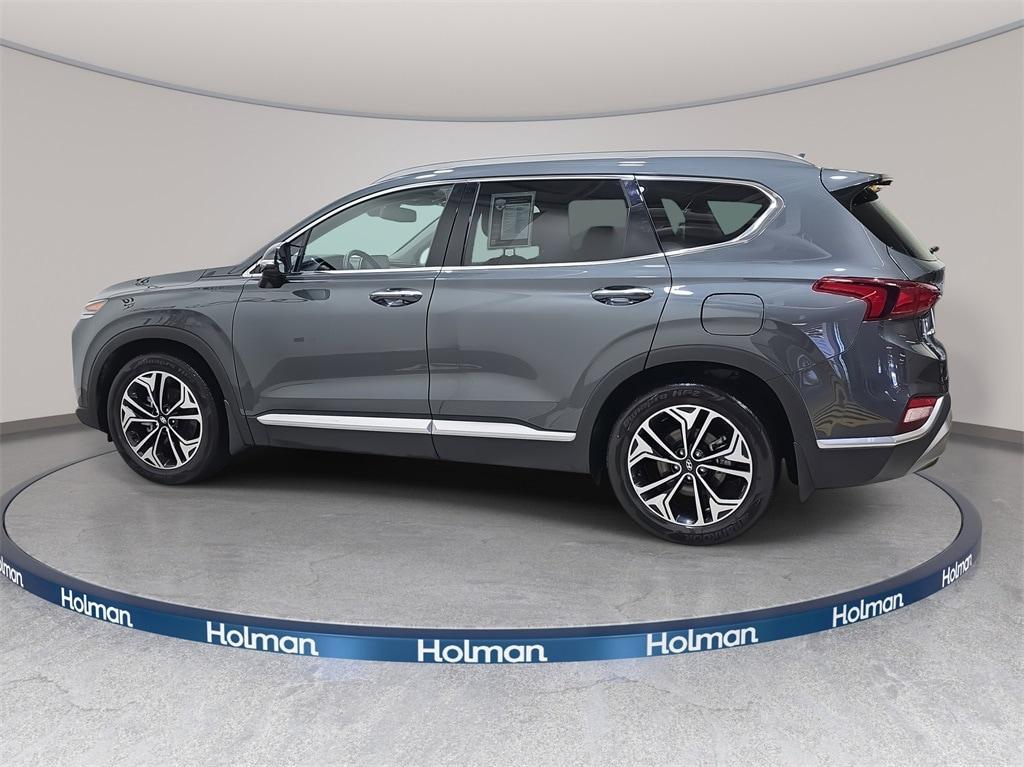 used 2019 Hyundai Santa Fe car, priced at $24,985
