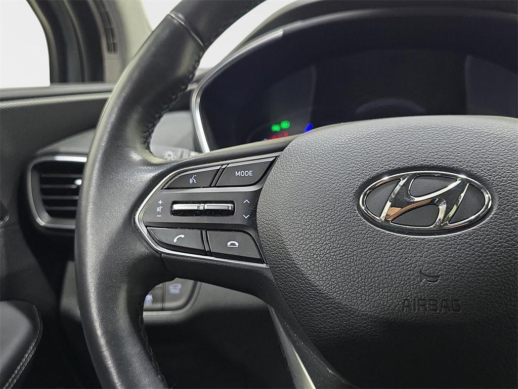 used 2019 Hyundai Santa Fe car, priced at $24,985