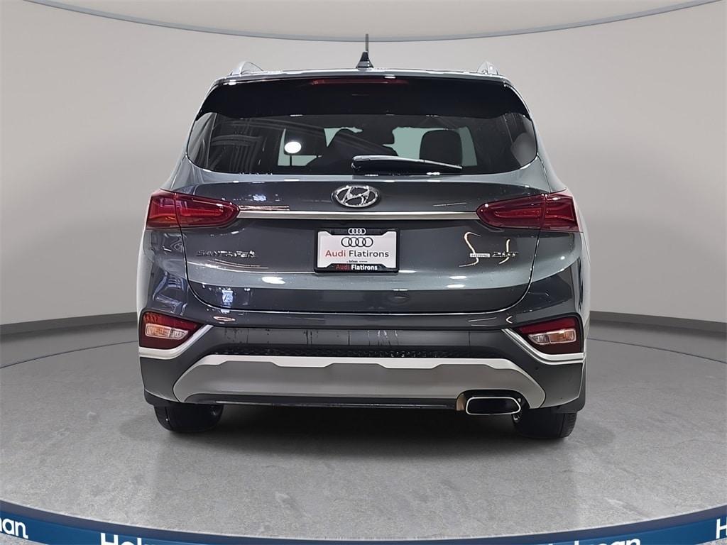used 2019 Hyundai Santa Fe car, priced at $24,985