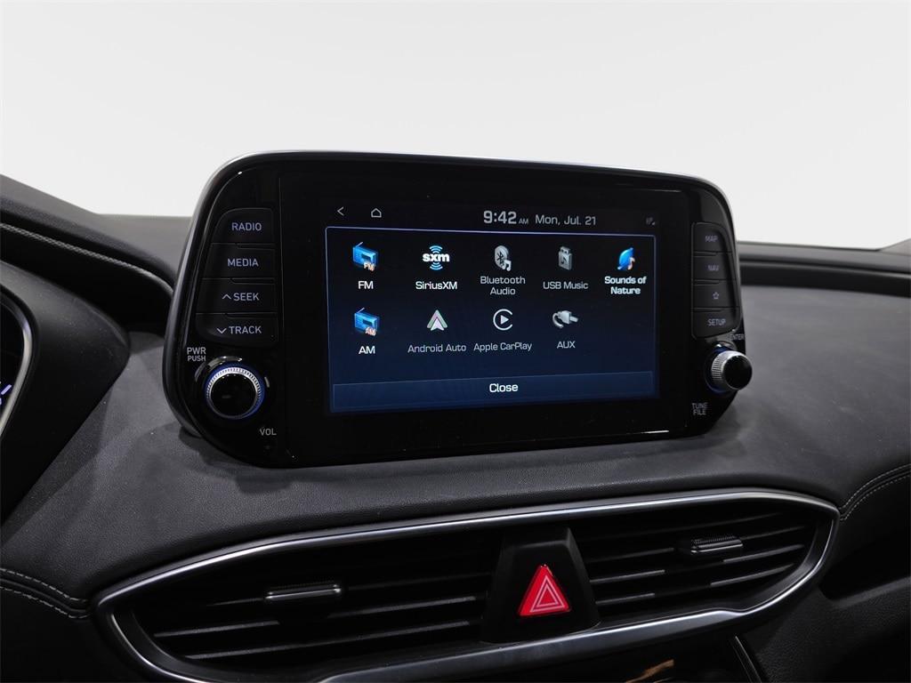 used 2019 Hyundai Santa Fe car, priced at $24,985