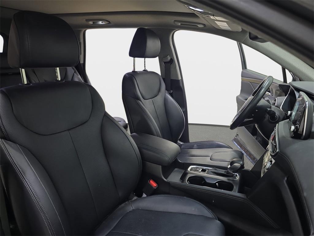 used 2019 Hyundai Santa Fe car, priced at $24,985