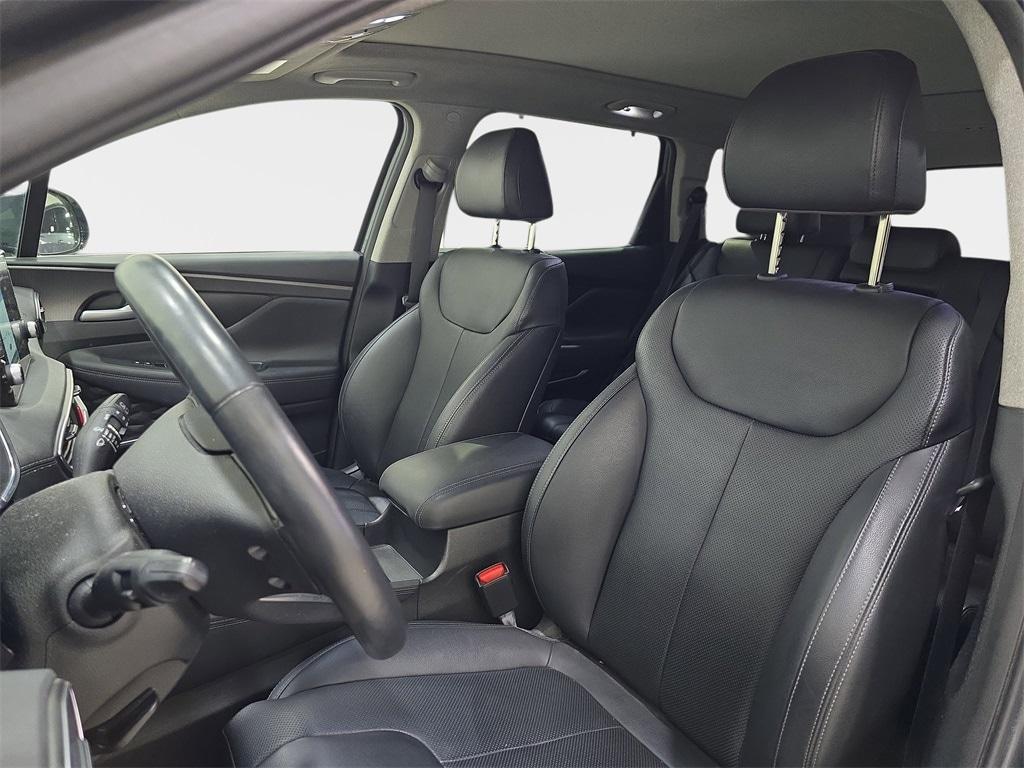 used 2019 Hyundai Santa Fe car, priced at $24,985