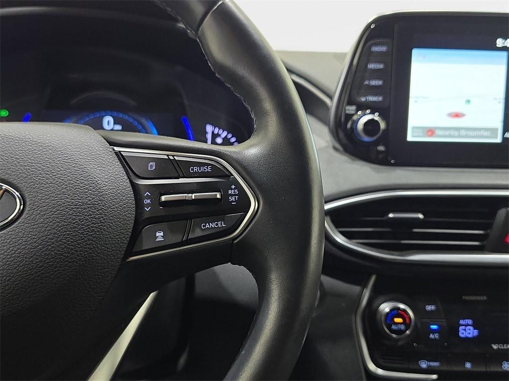 used 2019 Hyundai Santa Fe car, priced at $24,985