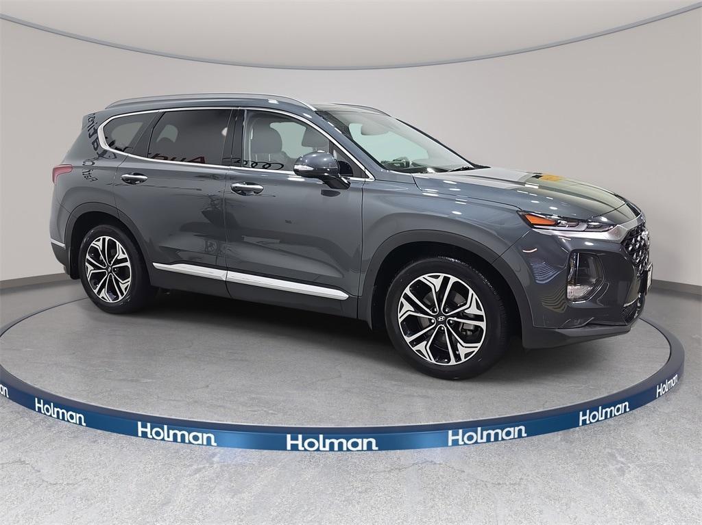 used 2019 Hyundai Santa Fe car, priced at $24,985