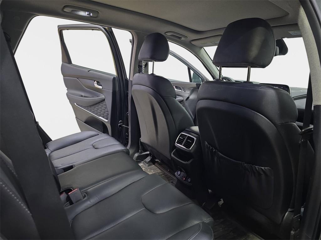 used 2019 Hyundai Santa Fe car, priced at $24,985