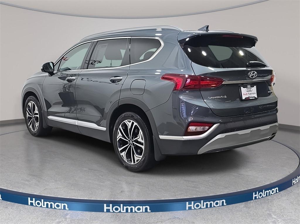used 2019 Hyundai Santa Fe car, priced at $24,985