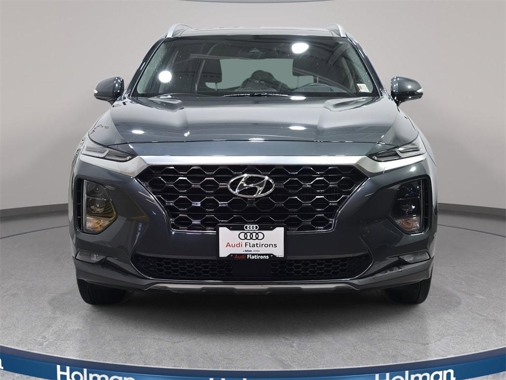 used 2019 Hyundai Santa Fe car, priced at $24,985