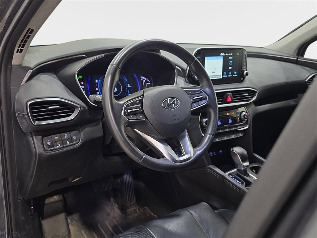 used 2019 Hyundai Santa Fe car, priced at $24,985